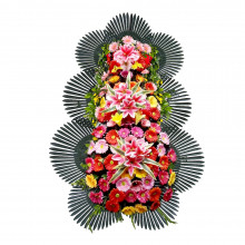 [특가]3단화환-11호