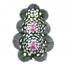 [정품]근조3단화환-15호